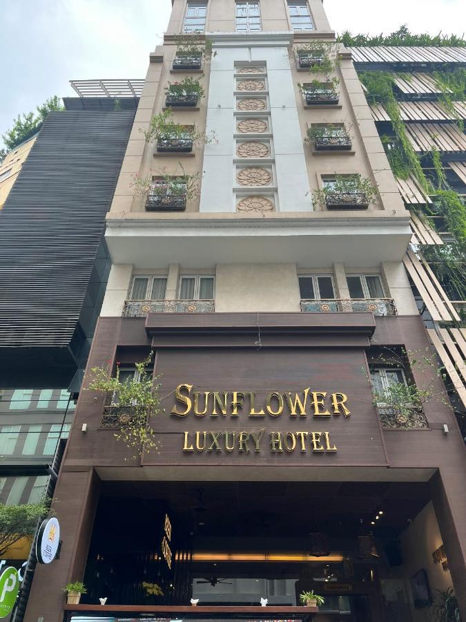 Sunflower Luxury Hotel TP. Hồ Chí Minh Ngoại thất bức ảnh