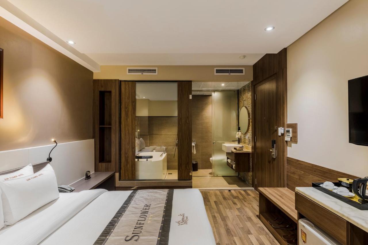 Sunflower Luxury Hotel TP. Hồ Chí Minh Ngoại thất bức ảnh