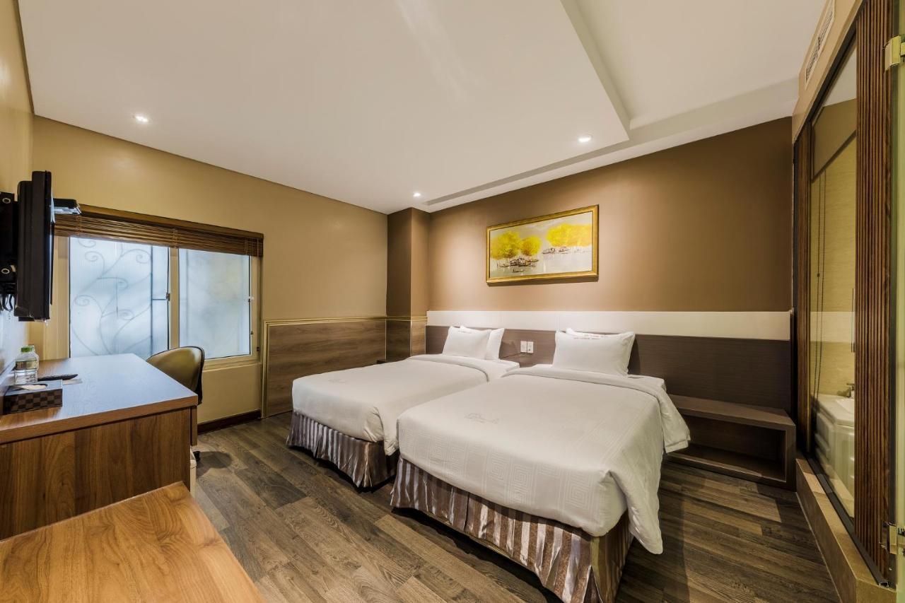 Sunflower Luxury Hotel TP. Hồ Chí Minh Ngoại thất bức ảnh