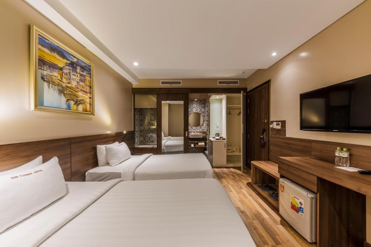 Sunflower Luxury Hotel TP. Hồ Chí Minh Ngoại thất bức ảnh