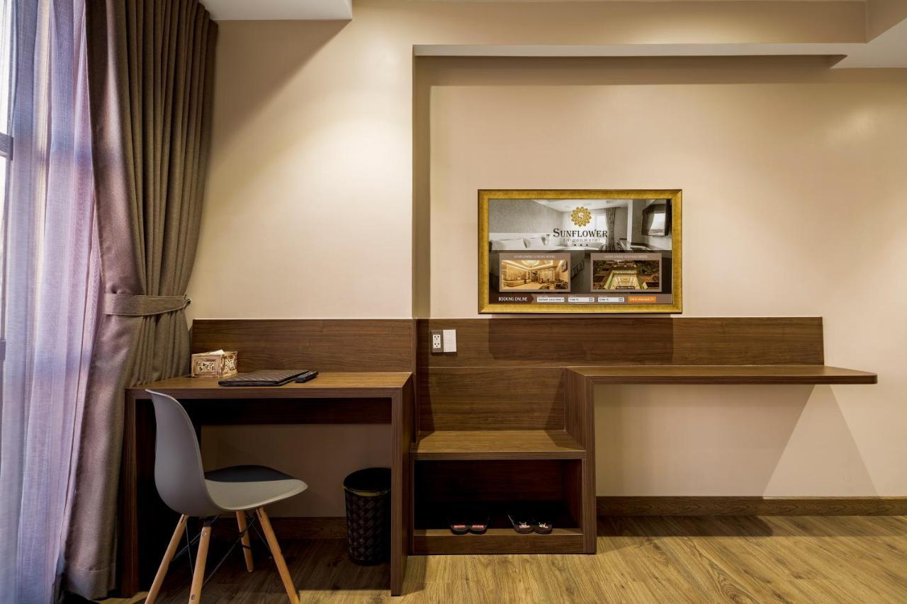 Sunflower Luxury Hotel TP. Hồ Chí Minh Ngoại thất bức ảnh