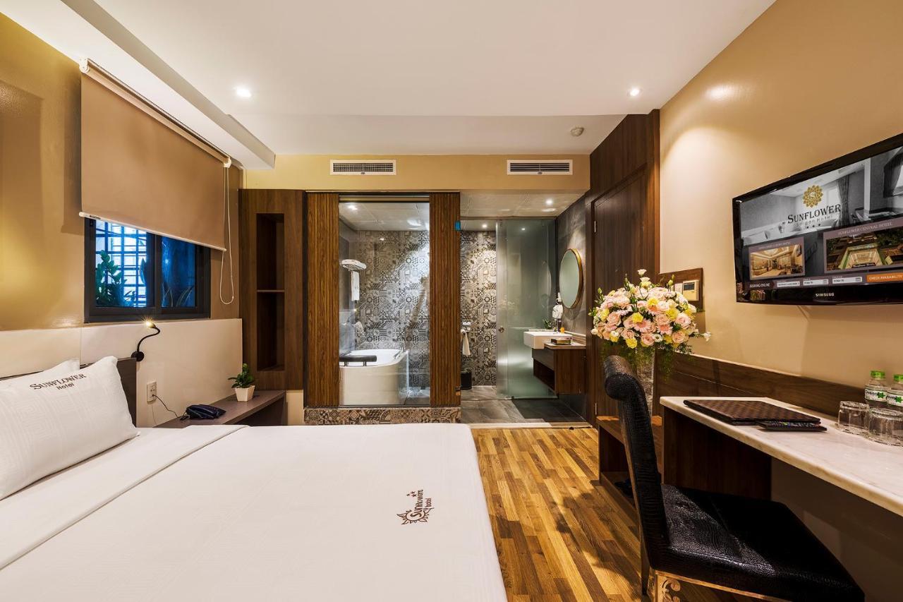 Sunflower Luxury Hotel TP. Hồ Chí Minh Ngoại thất bức ảnh