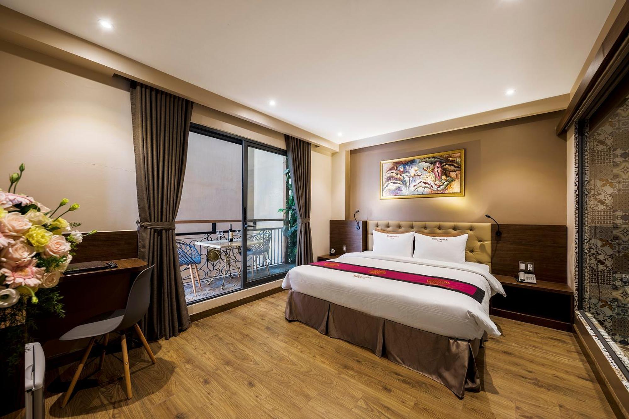 Sunflower Luxury Hotel TP. Hồ Chí Minh Ngoại thất bức ảnh