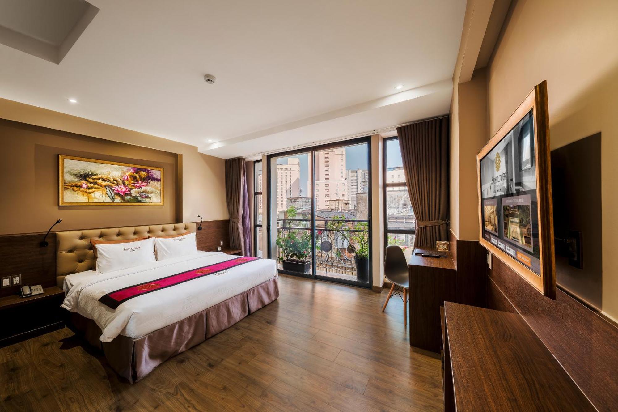Sunflower Luxury Hotel TP. Hồ Chí Minh Ngoại thất bức ảnh