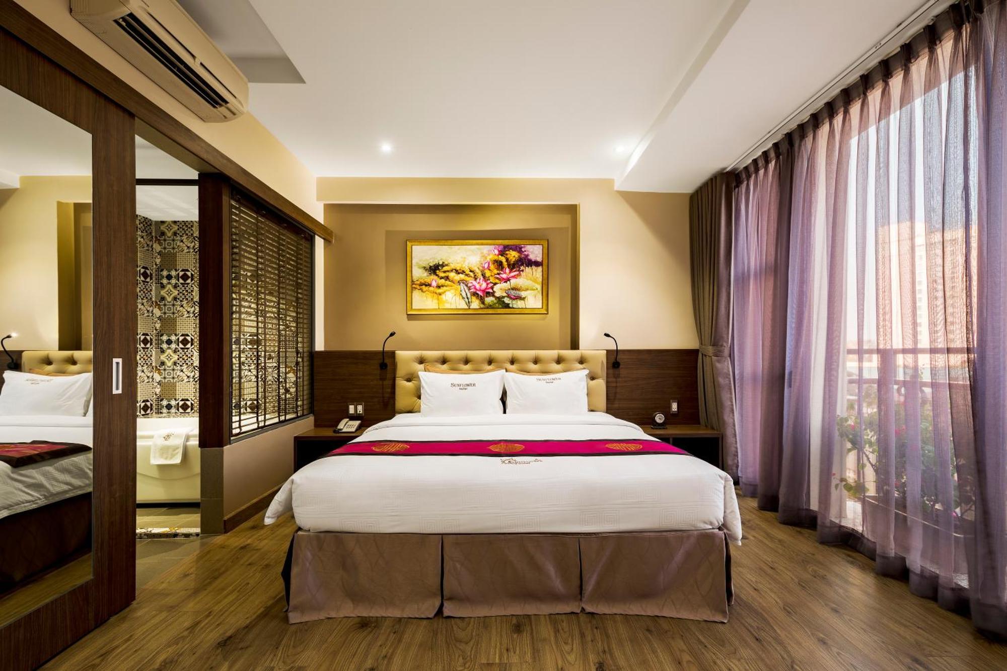 Sunflower Luxury Hotel TP. Hồ Chí Minh Ngoại thất bức ảnh