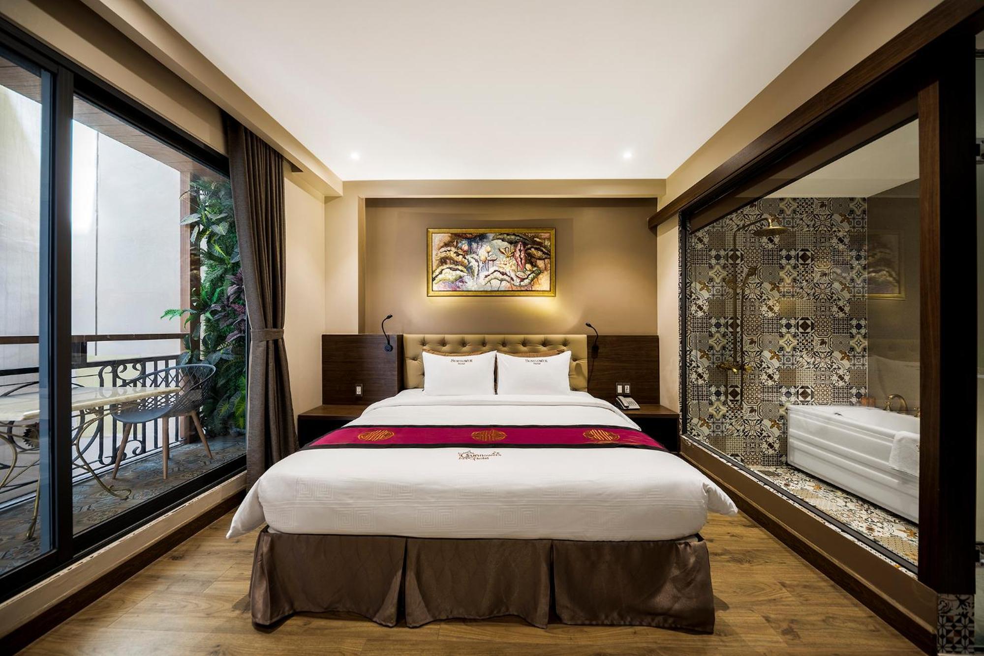 Sunflower Luxury Hotel TP. Hồ Chí Minh Ngoại thất bức ảnh